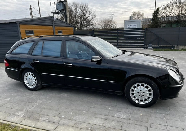 Mercedes-Benz Klasa E cena 14900 przebieg: 502548, rok produkcji 2004 z Gniewkowo małe 407